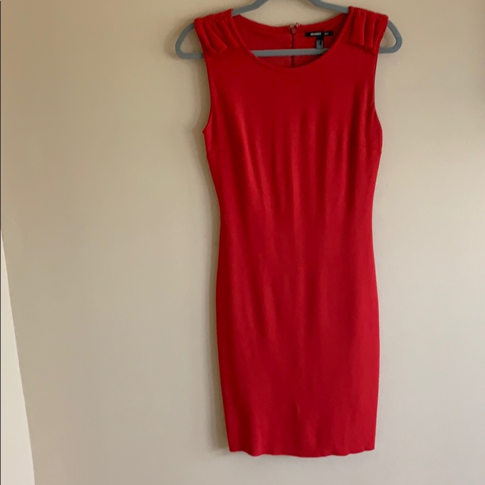Mango cocktail/work/formal sheath dress.